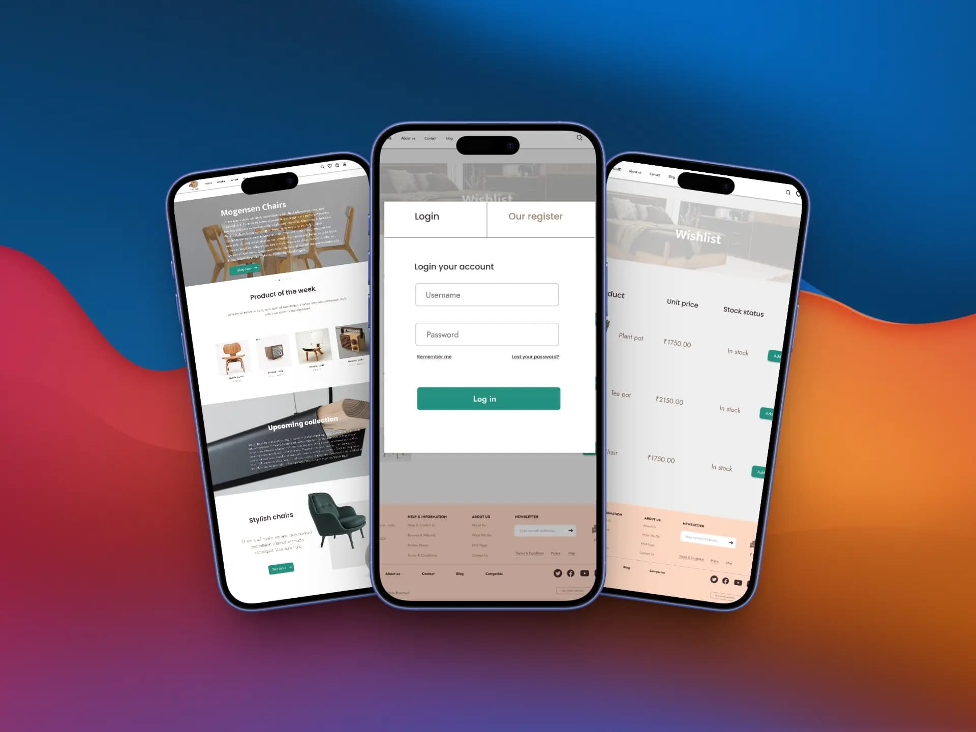Furmart — UI/UX Design