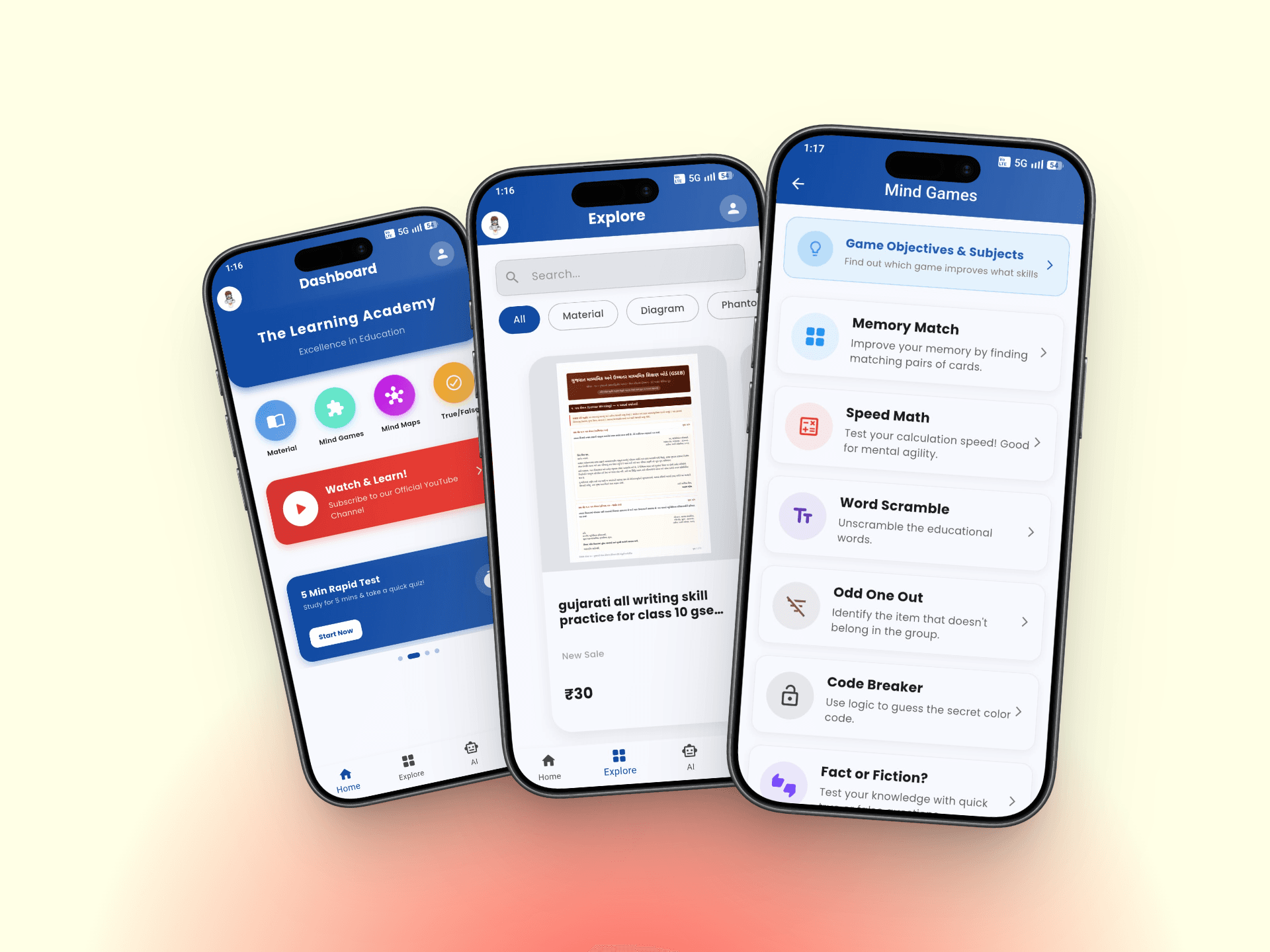 Padhaku — Mobile Application